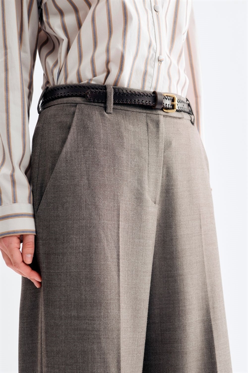 LOVECHILD HARPER PANTS DARK GREY MELANGE
